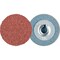 Pferd 1" COMBIDISC Abrasive Disc - Type CD - Aluminum Oxide - 80 Grit 42137 - alternate 1